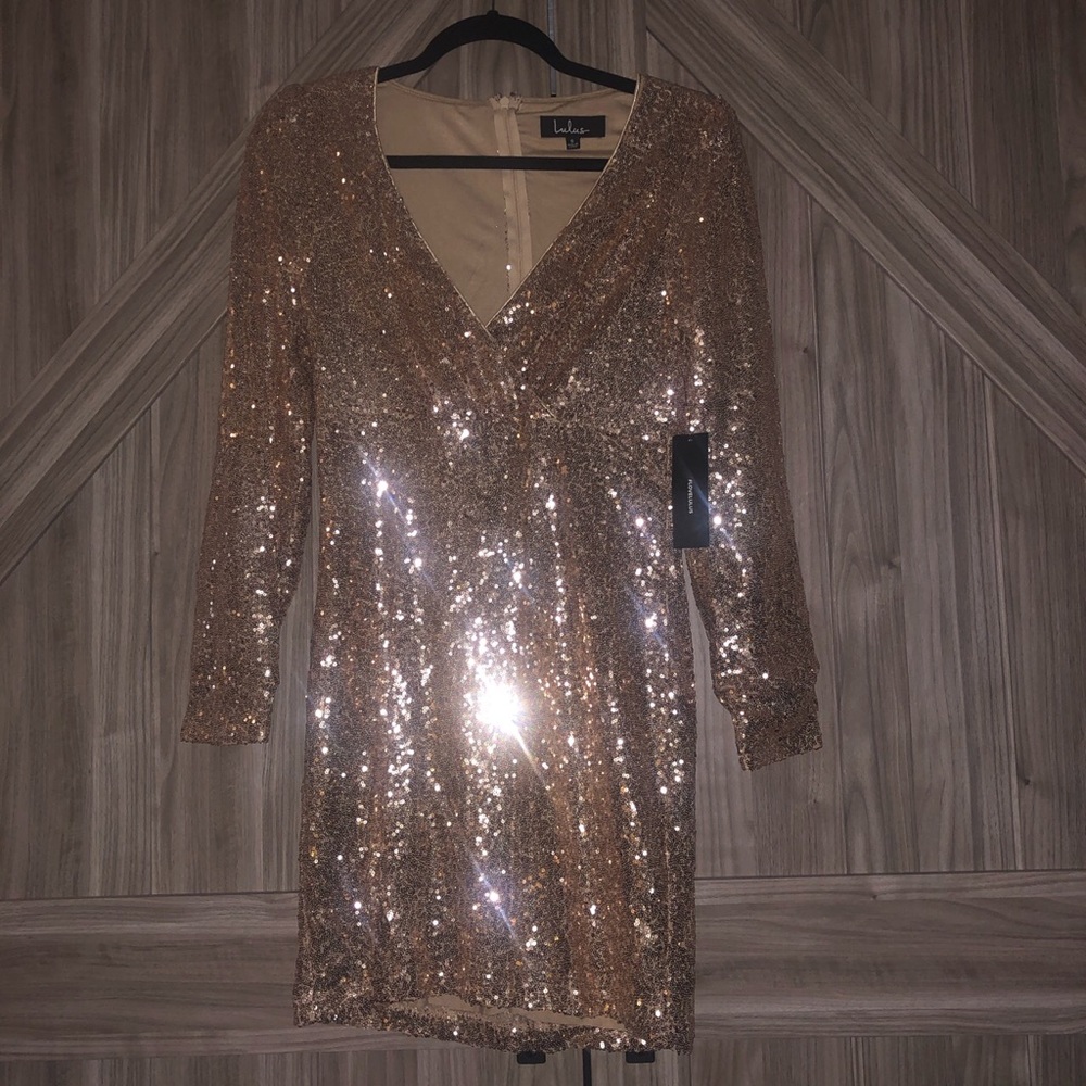 Sequin dress